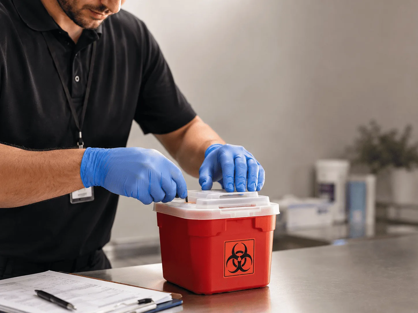 Why choose Sharps Waste Disposal in Jermyn, PA